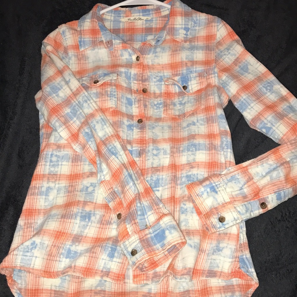 Long sleeve flannel
